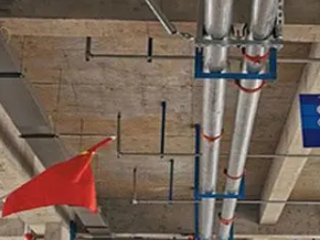 盂县管廊支架的安装方法
