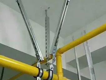 盂县盂县抗震支架厂家之抗震支吊架的位置和类型
