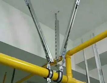 闸阀支撑架的质量要求。价格决定了盂县抗震支撑框架的质量。